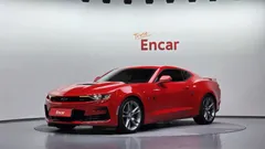 2021 ChevroletGMDaewoo Camaro SS 6.2 V8 Volcano Red, красный — фото 1