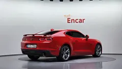 2021 ChevroletGMDaewoo Camaro SS 6.2 V8 Volcano Red, красный — фото 2