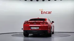 2021 ChevroletGMDaewoo Camaro SS 6.2 V8 Volcano Red, красный — фото 4
