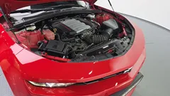 2021 ChevroletGMDaewoo Camaro SS 6.2 V8 Volcano Red, красный — фото 6