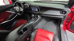 2021 ChevroletGMDaewoo Camaro SS 6.2 V8 Volcano Red, красный — фото 7