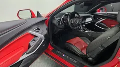 2021 ChevroletGMDaewoo Camaro SS 6.2 V8 Volcano Red, красный — фото 10