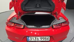 2021 ChevroletGMDaewoo Camaro SS 6.2 V8 Volcano Red, красный — фото 20