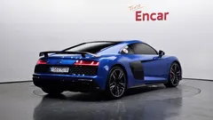 2022 Audi R8 5.2 V10 Performance Coupe, синий — фото 2