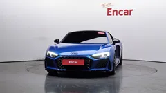 2022 Audi R8 5.2 V10 Performance Coupe, синий — фото 3