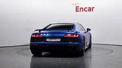 2022 Audi R8 5.2 V10 Performance Coupe, синий — фото 4