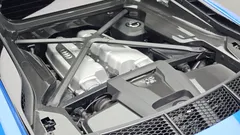 2022 Audi R8 5.2 V10 Performance Coupe, синий — фото 6