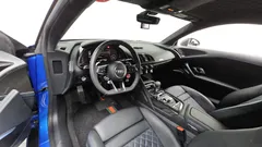 2022 Audi R8 5.2 V10 Performance Coupe, синий — фото 7