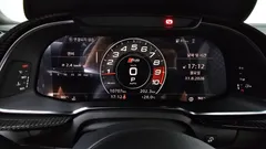 2022 Audi R8 5.2 V10 Performance Coupe, синий — фото 8