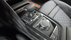 2022 Audi R8 5.2 V10 Performance Coupe, синий — фото 9