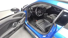 2022 Audi R8 5.2 V10 Performance Coupe, синий — фото 10