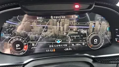 2022 Audi R8 5.2 V10 Performance Coupe, синий — фото 14