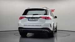 2021 Mercedes-Benz GLE-Class AMG GLE53 4MATIC+, белый — фото 4