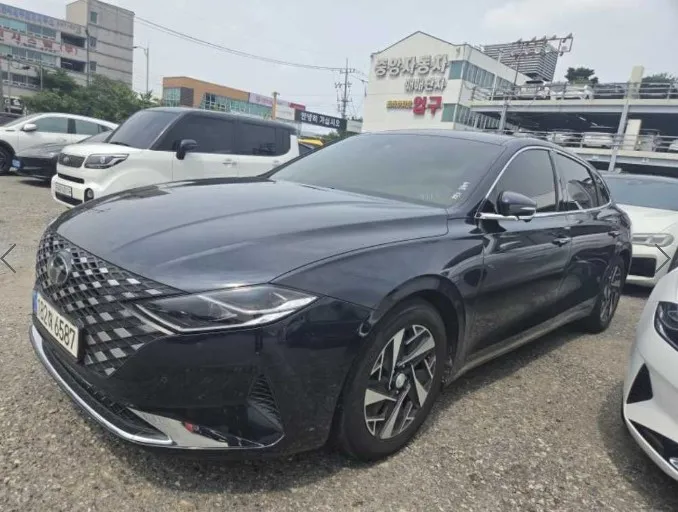 2022 Hyundai Grandeur Exclusive