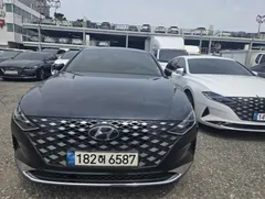 2022 Hyundai Grandeur Exclusive, синий — фото 2