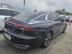 2022 Hyundai Grandeur Exclusive, синий — фото 4