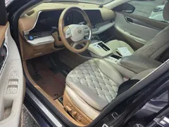 2022 Hyundai Grandeur Exclusive, синий — фото 6