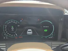 2022 Hyundai Grandeur Exclusive, синий — фото 8