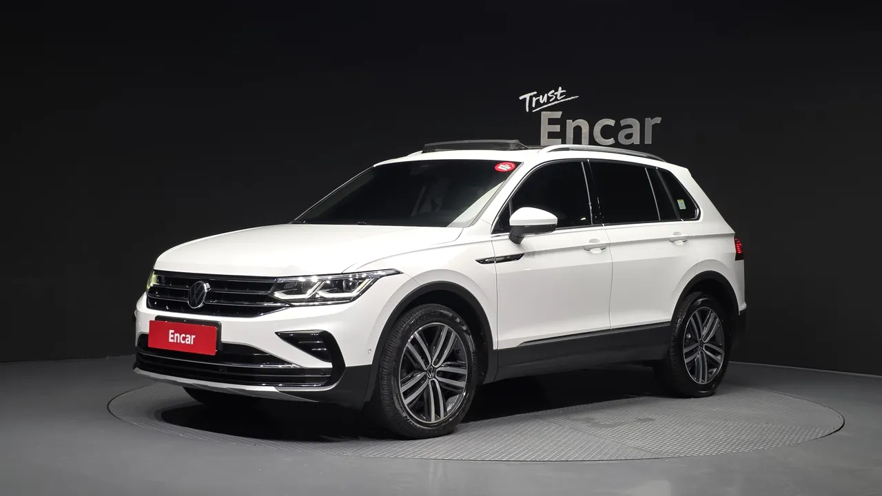 2022 Volkswagen Tiguan 2.0 TDI 4Motion Prestige
