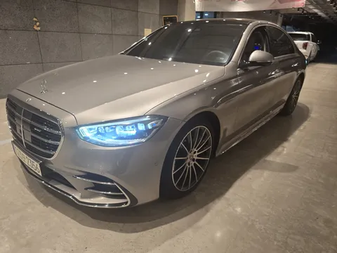 2022 Mercedes-Benz S-Class S400 d 4MATIC