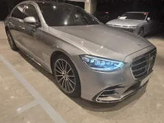 2022 Mercedes-Benz S-Class S400 d 4MATIC — фото 7