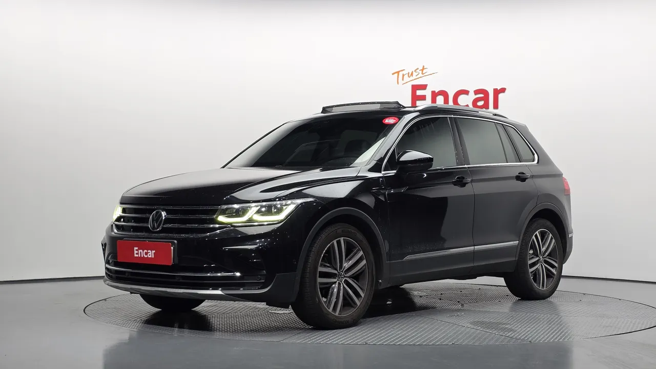 2021 Volkswagen Tiguan 2.0 TDI Prestige