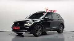 2021 Volkswagen Tiguan 2.0 TDI Prestige, чёрный — фото 1