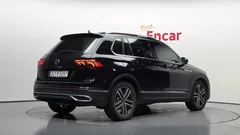 2021 Volkswagen Tiguan 2.0 TDI Prestige, чёрный — фото 2