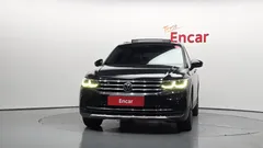 2021 Volkswagen Tiguan 2.0 TDI Prestige, чёрный — фото 3