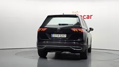 2021 Volkswagen Tiguan 2.0 TDI Prestige, чёрный — фото 4