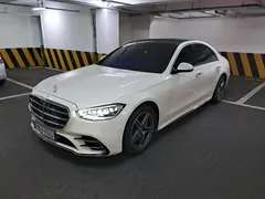 2022 Mercedes-Benz S-Class S400 d 4MATIC — фото 3