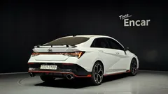 2024 Hyundai AVANTE 2.0 N, белый — фото 2