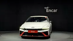 2024 Hyundai AVANTE 2.0 N, белый — фото 3
