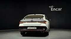 2024 Hyundai AVANTE 2.0 N, белый — фото 4