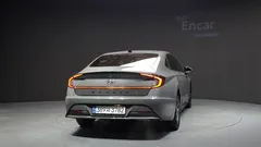 2022 Hyundai Sonata Modern, серо-серебристый — фото 4