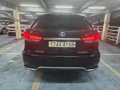 2022 Lexus RX Executive, чёрный — фото 4