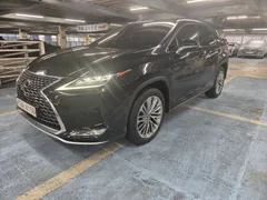 2022 Lexus RX Executive, чёрный — фото 12