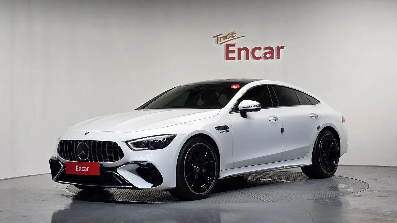 2023 Mercedes-Benz AMG GT 4Door 63 S 4MATIC+