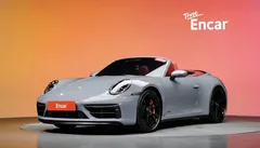 2023 Porsche 911 Carrera 4 GTS Cabriolet — фото 1