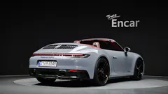 2023 Porsche 911 Carrera 4 GTS Cabriolet — фото 2