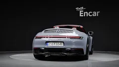 2023 Porsche 911 Carrera 4 GTS Cabriolet — фото 4