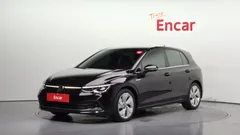 2022 Volkswagen Golf 2.0 TDI Premium, чёрный — фото 1