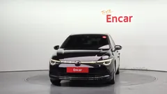 2022 Volkswagen Golf 2.0 TDI Premium, чёрный — фото 3