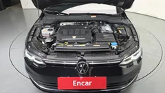 2022 Volkswagen Golf 2.0 TDI Premium, чёрный — фото 6