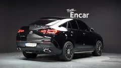 2022 Mercedes-Benz GLE-Class GLE400d 4MATIC Coupe, чёрный — фото 2