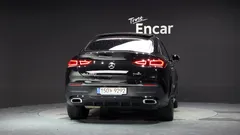 2022 Mercedes-Benz GLE-Class GLE400d 4MATIC Coupe, чёрный — фото 4