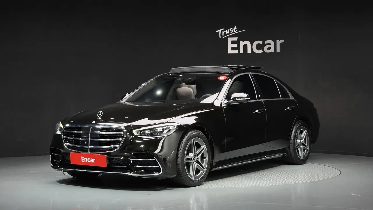 2022 Mercedes-Benz S-Class S400 d 4MATIC
