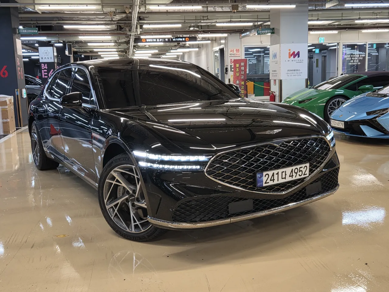 2023 Genesis G90 Gasoline 3.5 Turbo AWD