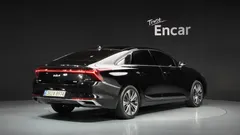 2022 Kia K8 Signature, чёрный — фото 2