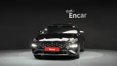 2022 Kia K8 Signature, чёрный — фото 3